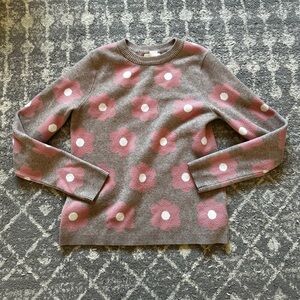 Cynthia Rowley Flower Sweater